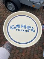 Camel filter sigaretten reclame dienblad metaal, Verzamelen, Ophalen of Verzenden, Zo goed als nieuw, Reclamebord