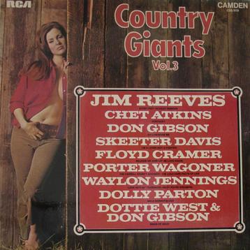 3x COUNTRY GIANTS Vol.3, 5 en 8. beschikbaar voor biedingen