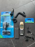Nokia 6310 met accessoires - Klassieker!, Gebruikt, Verzenden, Geen camera, Zwart