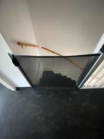 Lascal kiddyguard avant zwart, Kinderen en Baby's, Traphekjes, Ophalen, Zo goed als nieuw, Overige materialen, Oprolhekje