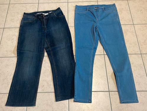 Diverse spijkerbroeken in verschillende kleuren, Kleding | Dames, Broeken en Pantalons, Zo goed als nieuw, Maat 42/44 (L), Overige kleuren