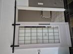 Schuifdeur woonkamer incl rails, Doe-het-zelf en Verbouw, Deuren en Horren, Ophalen, 80 tot 100 cm, Binnendeur, Schuifdeur