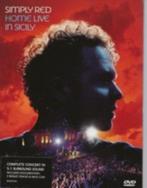 SIMPLY RED HOME LIVE IN SICILY, Cd's en Dvd's, Dvd's | Muziek en Concerten, Alle leeftijden, Ophalen of Verzenden, Zo goed als nieuw