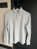 Suitsupply poloshirt lichtgrijs M, Ophalen of Verzenden, Zo goed als nieuw, Maat 48/50 (M), Grijs