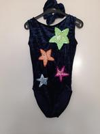 Leuk gymnastiekpakje maat 140-146, Blauw, Nieuw, Turnpak(je), Kindermaat 122 t/m 140