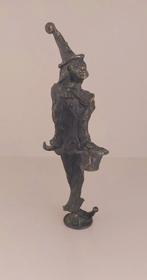 Verbronsd tinnen beeldje van Corry Ammerlaan, Ophalen of Verzenden, Zo goed als nieuw, Mens