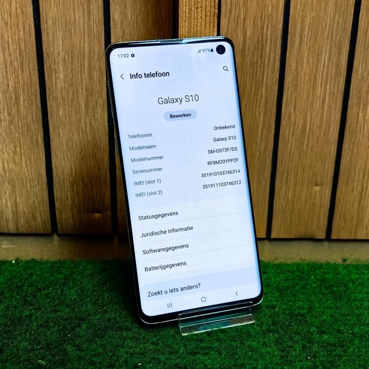 Samsung Galaxy S10 128GB Android 12 - In Nette Staat, Telecommunicatie, Mobiele telefoons | Samsung, Zo goed als nieuw