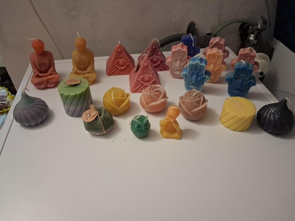 Kaarsen, Ophalen of Verzenden, Nieuw, Overige materialen, Minder dan 25 cm