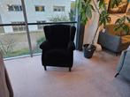 Oorfauteuil Bunny Zwart | Showroommodel, Ophalen, Zo goed als nieuw, 75 tot 100 cm, Minder dan 50 cm