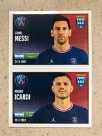 Panini FIFA 365 2022 Lionel Messi, Ophalen of Verzenden, Zo goed als nieuw, Plaatje
