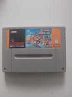 New Super Mario Land snes, Spelcomputers en Games, Games | Nintendo Super NES, Vanaf 3 jaar, Platform, 1 speler, Zo goed als nieuw
