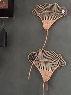Riviera  Maison Rattan 2 Peggy Leaf wand decoratie nieuw, Ophalen of Verzenden, Nieuw