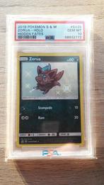 2019 POKEMON SUN & MOON HIDDEN FATES #SV25 Zorua PSA 10, Ophalen of Verzenden, Nieuw, Losse kaart
