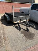 Aanhanger tandemasser 3.00x1.26, Auto diversen, Aanhangers en Bagagewagens, Ophalen of Verzenden, Gebruikt