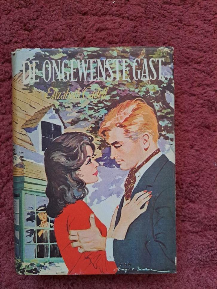 De ongewenste gast Elisabeth Cadell, Boeken, Romans, Zo goed als nieuw, Europa overig, Verzenden