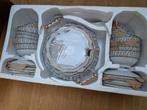 Nieuwe Versace stijl soep servies 12 pers, Ophalen, Nieuw, Naaimachine, Overige merken