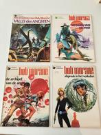 Bob Morane stripboeken – herdrukken uit de jaren 80, Gelezen, William Vance, Ophalen of Verzenden, Meerdere stripboeken