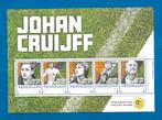 Johan Cruijff Postzegelvel -Steun de Johan Cruyff Foundation, Postzegels en Munten, Ophalen of Verzenden, Na 1940, Postfris