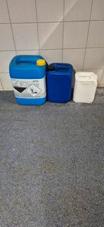 Jerrycans ± 30 STUKS, Minder dan 75 liter, Ophalen of Verzenden