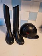 Paardrijlaarzen & cap kind, Ophalen, Dressuur, Cap