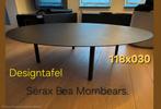 Moderne Designtafel - Serax Bea Mombaers, Ophalen, Overige materialen, Rond, Zo goed als nieuw