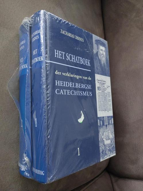 Schatboek Heidelbergse Catechismus Ursinus 1 en 2 Nieuw!, Boeken, Godsdienst en Theologie, Nieuw, Christendom | Protestants, Ophalen of Verzenden