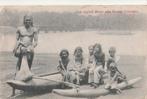 SRI-LANKA COLOMBO  VISSER MET  KINDEREN NAAR G-BR. nr  593, Verzenden, Voor 1920, Gelopen, Buiten Europa