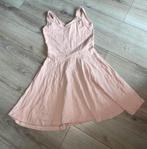 H&m jurk jurkje roze zachtroze skaterdress 158 164, Meisje, Gebruikt, Jurk of Rok, Verzenden