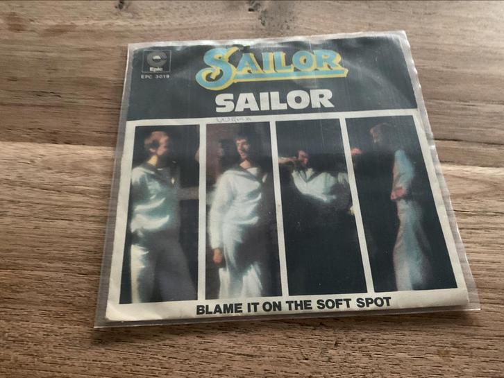 Sailor, Sailor, Cd's en Dvd's, Vinyl Singles, Single, 7 inch, Ophalen of Verzenden
