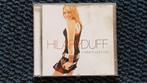 2 cd's  HILARY DUFF - Metamorphosis & Hilary Duff, 2000 tot heden, Ophalen of Verzenden, Zo goed als nieuw