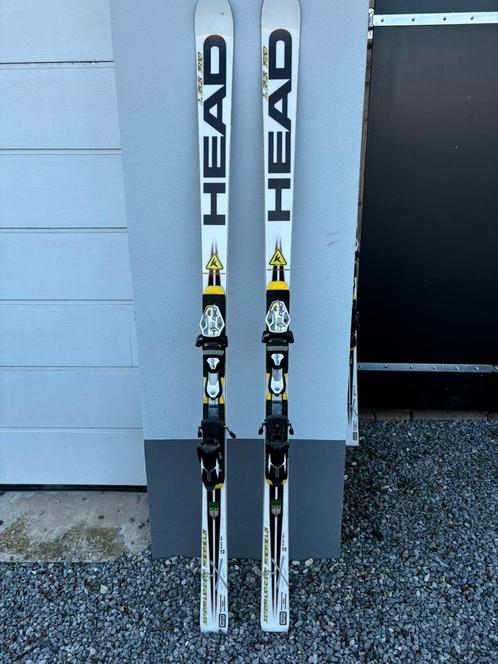 Head Worldcup Rebels I-GS RD. Reuzenslalom ski lengte 178, Sport en Fitness, Skiën en Langlaufen, Gebruikt, Ski's, Head, 160 tot 180 cm