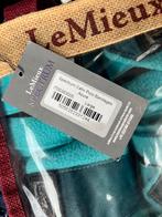 LeMieux Spectrum Satijnen Polo Bandages - Azure - Nieuw, Computers en Software, Ophalen of Verzenden, Nieuw