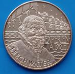 10 ECU 1993 - Jan Adriaanszoon Leeghwater, Postzegels en Munten, Penningen en Medailles, Verzenden, Overige materialen, Nederland