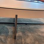 Rolf Benz 8440 ovale salontafel met draaibaar blad, Ophalen, 100 tot 150 cm, 50 tot 100 cm, Minder dan 50 cm