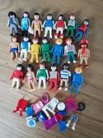 Collectie playmobil poppetjes, coaching /familie opstelling, Ophalen of Verzenden, Zo goed als nieuw, Los playmobil