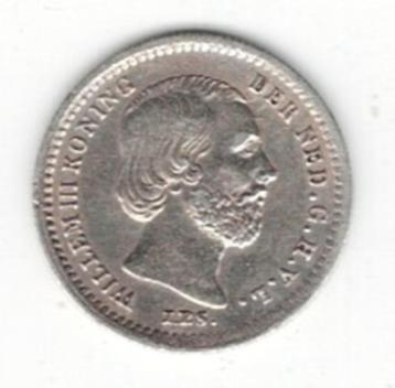 25-1672 Nederland 5 cent 1855 beschikbaar voor biedingen