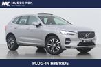 Volvo XC60 T6 Plug-in hybrid Bright | Panoramadak | Keyless, Auto's, Volvo, Automaat, Stof, Gebruikt, 4 cilinders
