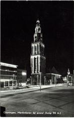 Groningen – Martinitoren bij avond., Ophalen of Verzenden, 1960 tot 1980, Ongelopen, Groningen