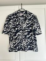 Studio anneloes abby blouse L donkerblauw/offwhite, Kleding | Dames, Blouses en Tunieken, Blauw, Maat 42/44 (L), Ophalen of Verzenden