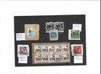 Japanse bezetting ned Indie localstamps op fragment, Postzegels en Munten, Postzegels | Nederlands-Indië en Nieuw-Guinea, Verzenden