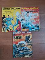 3 stripboeken Michel Vaillant, Boeken, Ophalen of Verzenden, Zo goed als nieuw