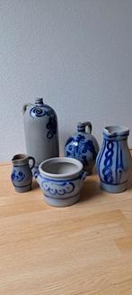 Keulse potten, kannen, kruiken, Ophalen