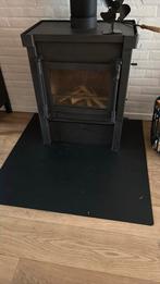 Nette beaufort  8 kw kachel, Ophalen of Verzenden, Zo goed als nieuw, Hout, Houtkachel