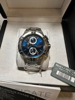 Maurice Lacroix Horloge Heren Horloge 42mm Quartz , Zgan, Overige merken, Leer, Staal, Polshorloge