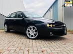 Alfa Romeo 159 Sportwagon 2.2 JTS Business NIEUWE APK, Auto's, Alfa Romeo, Gebruikt, Zwart, 4 cilinders, Zwart