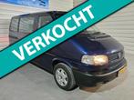 Volkswagen Transporter Caravelle T4 VR6 Handgeschakeld, Euro 2, Gebruikt, Overige carrosserieën, Blauw