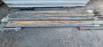 Gordingen 3.90 lang houten balken, Doe-het-zelf en Verbouw, Ophalen, Gebruikt, 50 mm of meer, Minder dan 200 cm