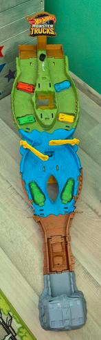 Hot Wheels Monster Trucks Arena, Ophalen of Verzenden, Zo goed als nieuw