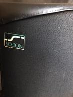 Solton speakers en versterker, Ophalen, Zo goed als nieuw, 500 tot 1000 watt, P.A.