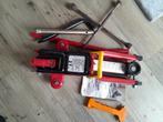Krik en kruissleutel voor auto., Auto diversen, Krikken, Ophalen of Verzenden, Gebruikt, Garagekrik
